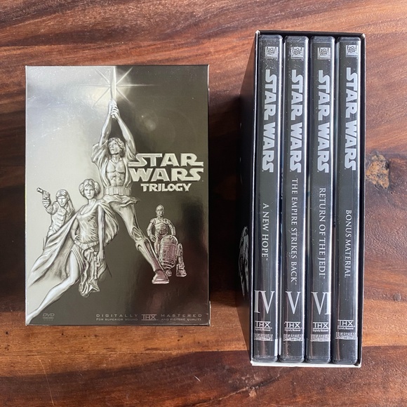 Lot Star Wars DVD Episodes 1-6 (I-VI) Widescreen Force Awakens Rouge One Blu-ray - Picture 5 of 11